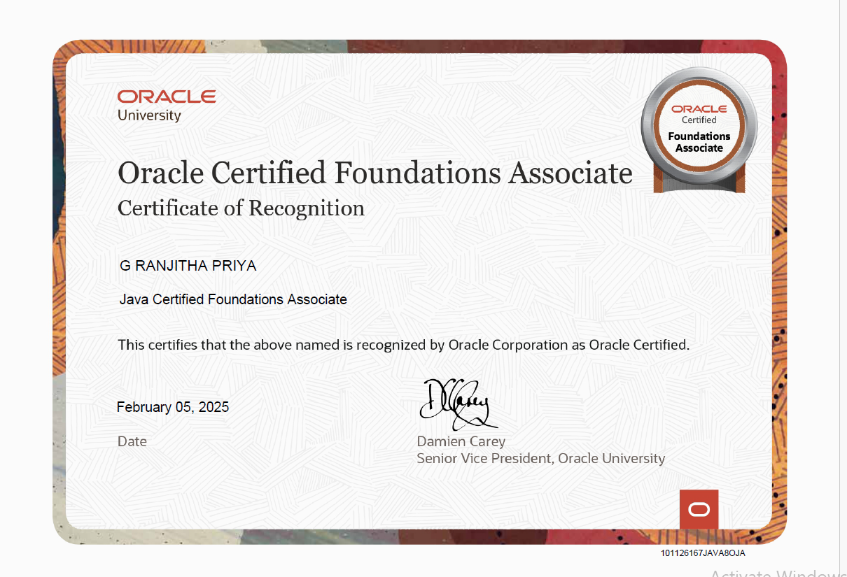 OracleJava